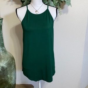 NWT! LouKeith- Dark Green Shirt Sz Large